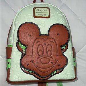 Disney Parks Mint Ice Cream Loungefly